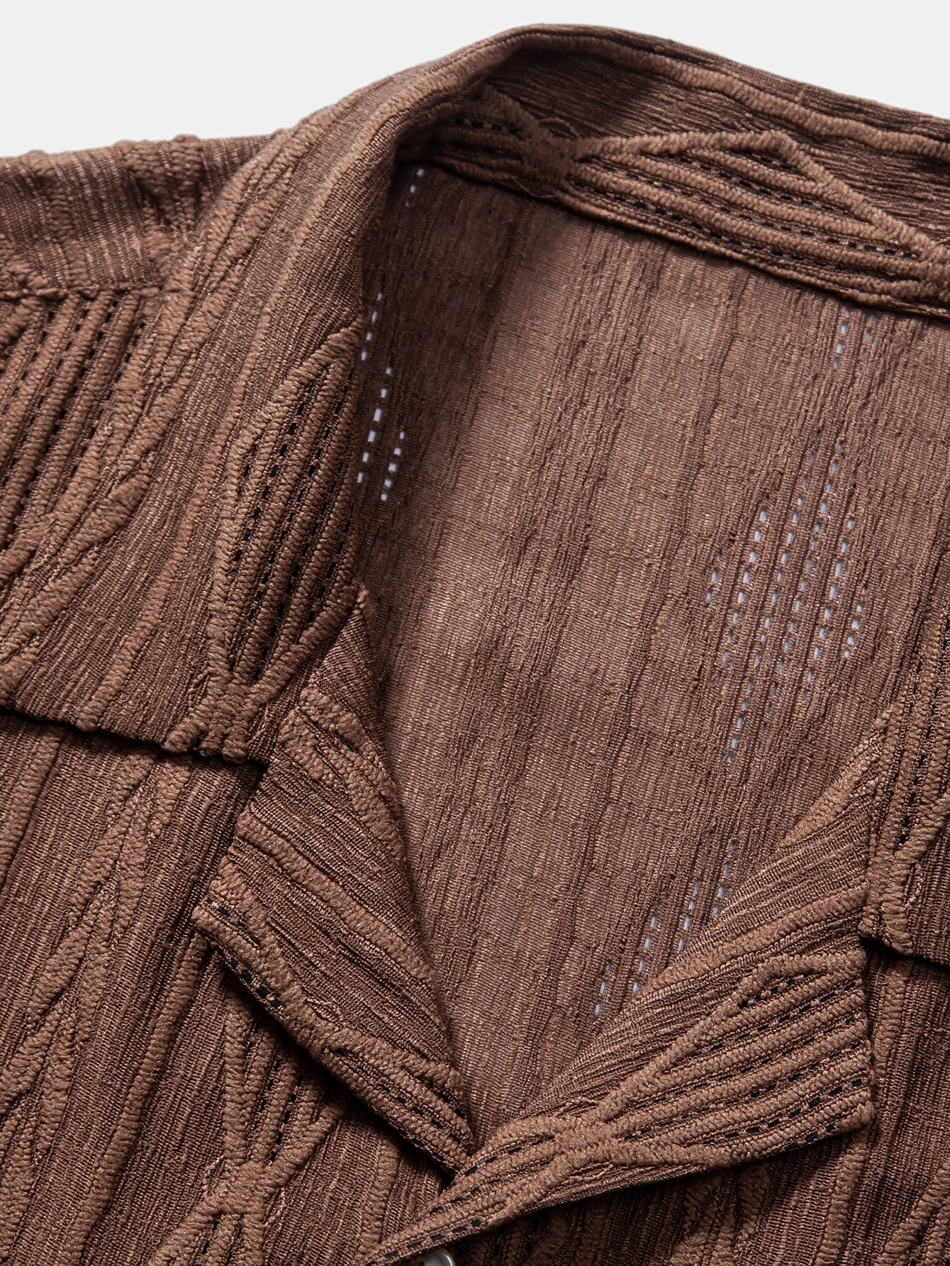 Jacquard Fabric Shirt for All Occasions