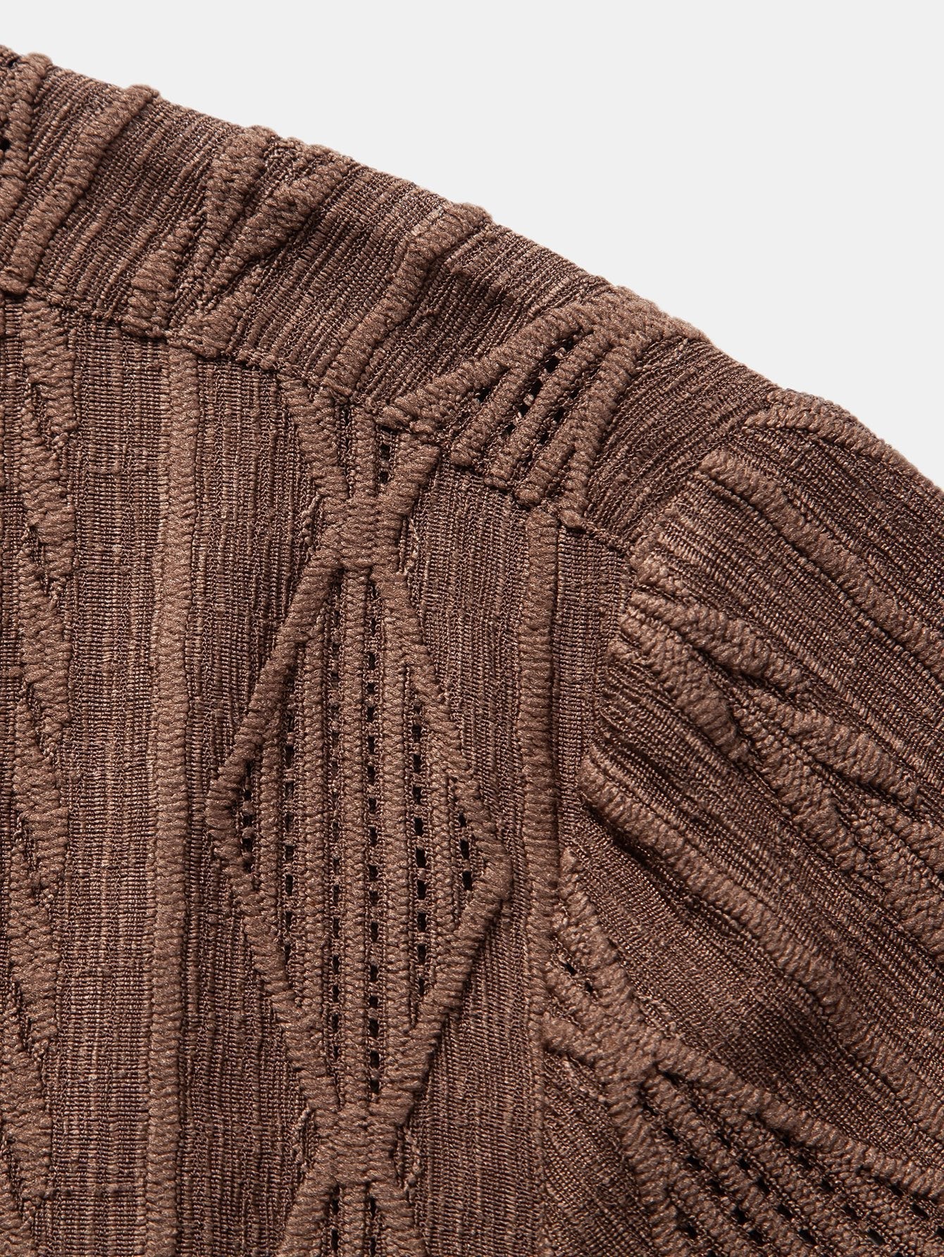 Jacquard Fabric Shirt for All Occasions