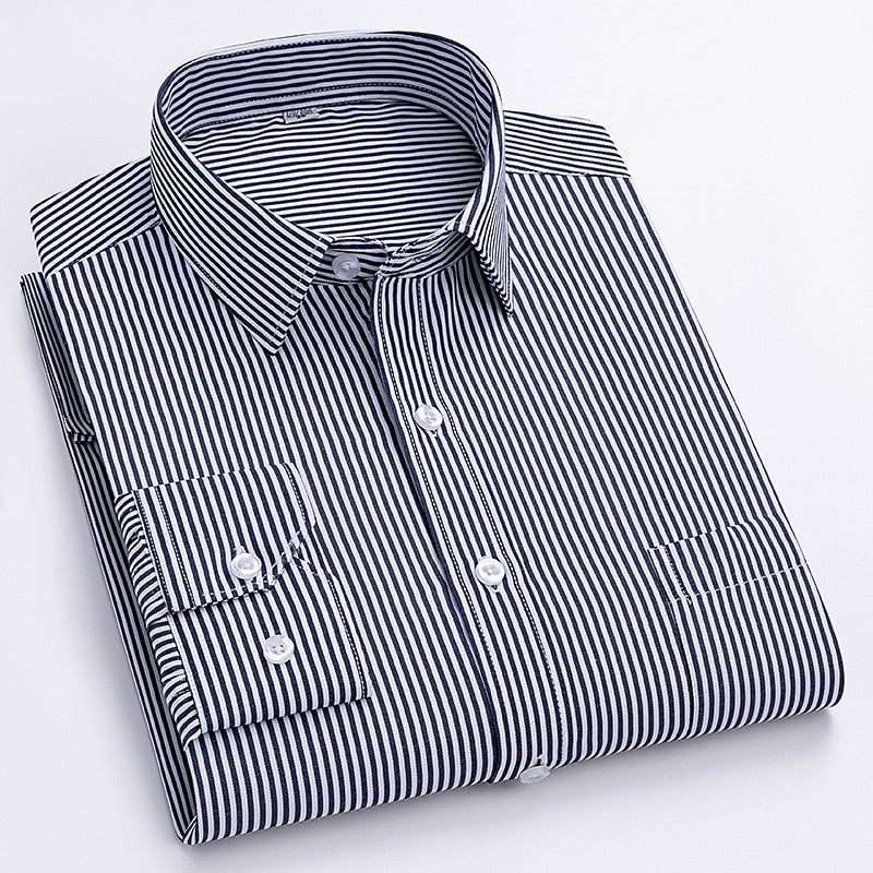 Niccolò | Stylish Long Sleeve Cotton Shirt for Any Occasion