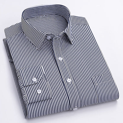 Niccolò | Stylish Long Sleeve Cotton Shirt for Any Occasion