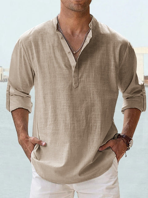 Stylish Linen Tee for Everyday Wear