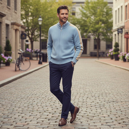 The Foxborough Luxury Cashmere Sweater