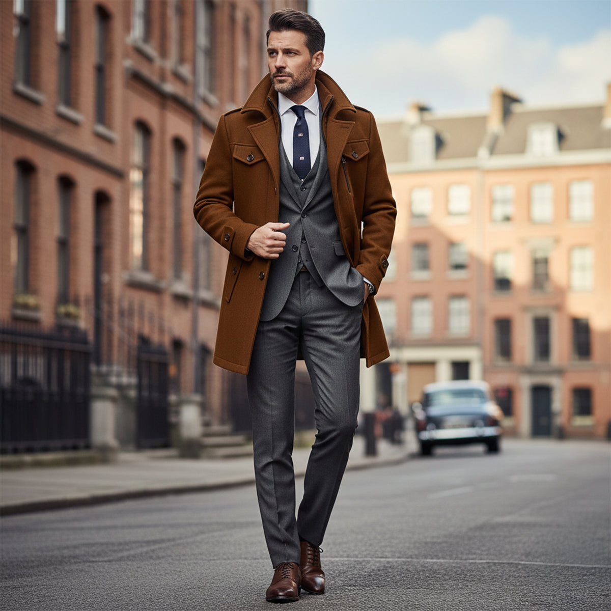The Eastminster Warm Coat