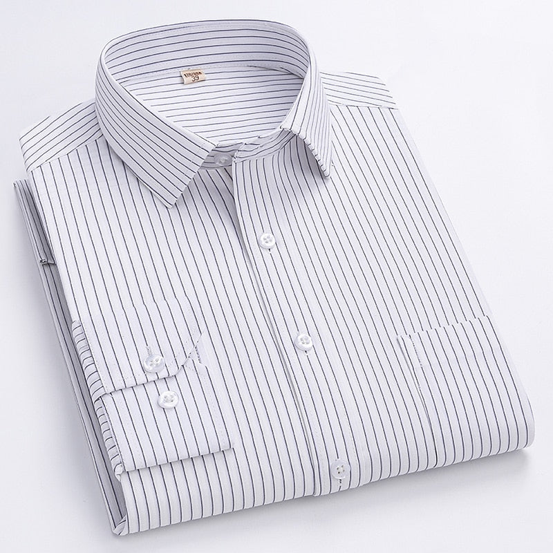 Niccolò | Stylish Long Sleeve Cotton Shirt for Any Occasion