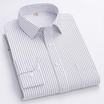 Niccolò | Stylish Long Sleeve Cotton Shirt for Any Occasion