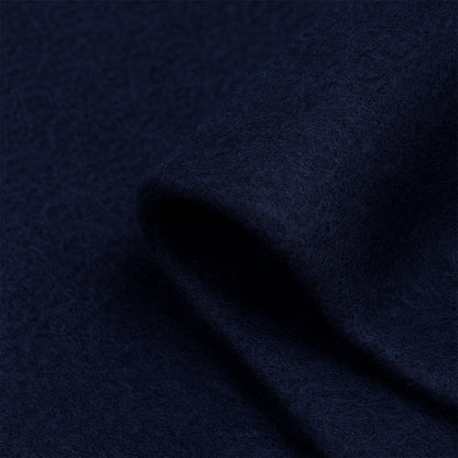 The Montmartre Cashmere Merino Scarf for Men - Navy Blue
