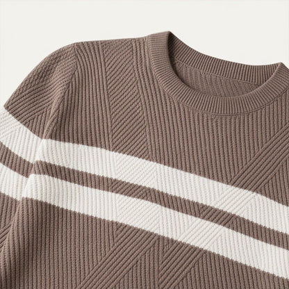The Paris Modern Long Sleeve Autumn Sweater for Men