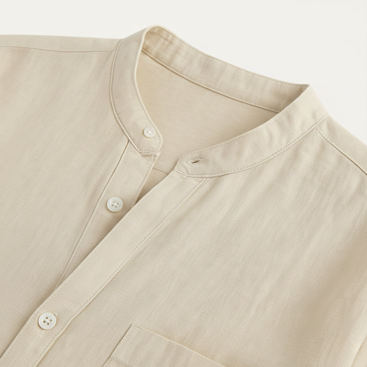The Brighton Linen Shirt –  Long Sleeve Shirt for Men