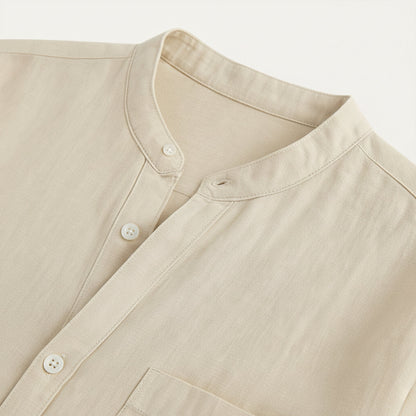 The Brighton Linen Shirt –  Long Sleeve Shirt for Men