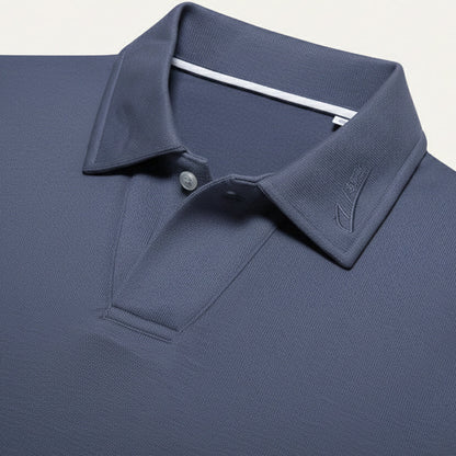 The Porto Long Sleeve Modern Cotton Shirt for Men