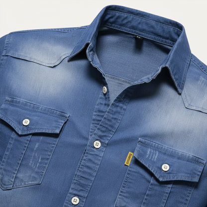 The Ashford Denim Shirt for Men