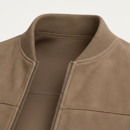 The Verona Elegant Suede Jacket for Men - 2025 Premium Autumn Design