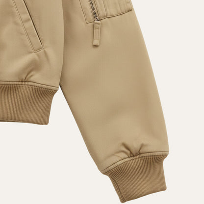 The Leeds Fleece Lined Bomber Jacket for Men