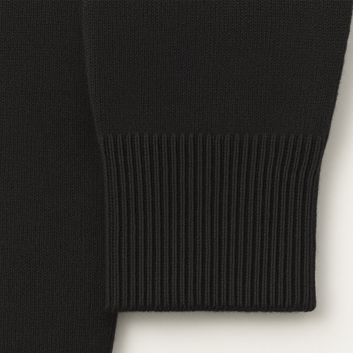 The Taranto Men’s Plain Mock Neck Knit Sweater