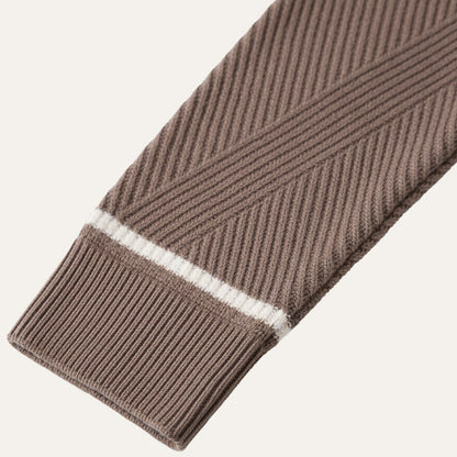 The Paris Modern Long Sleeve Autumn Sweater for Men