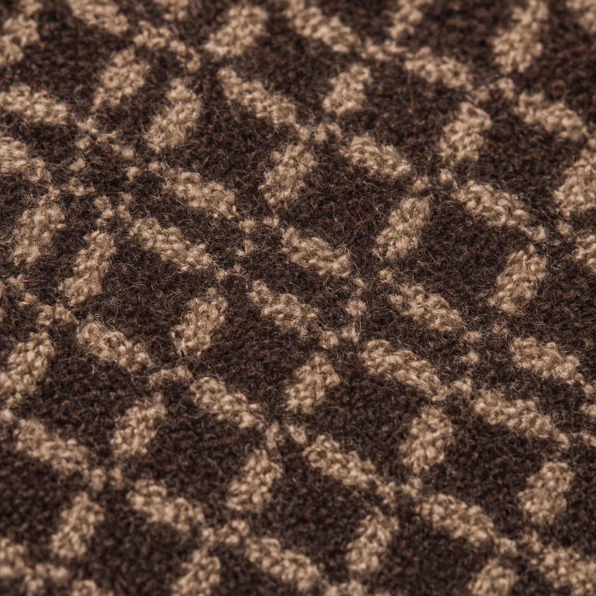 The Champs Élysées Cashmere Merino Scarf for Men - Burgundy