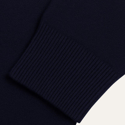 The Pescara Men’s  Smart Casual  Quarter Zip Sweater