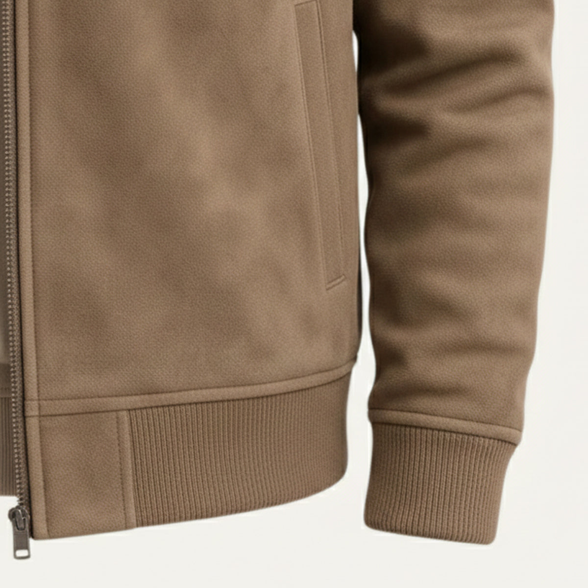 The Verona Elegant Suede Jacket for Men - 2025 Premium Autumn Design