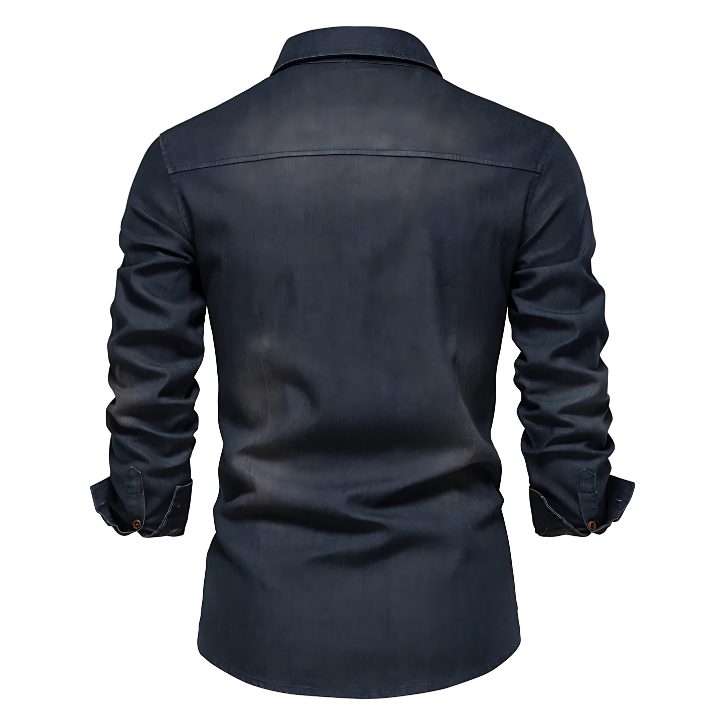 Stylish Men's Denim Shirt for Everyday Wear