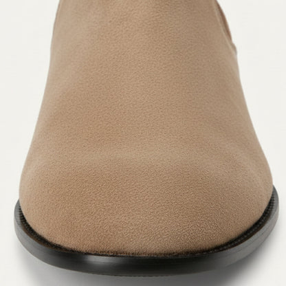 The Aldridge Men’s Retro Leather Ankle Chelsea Boots