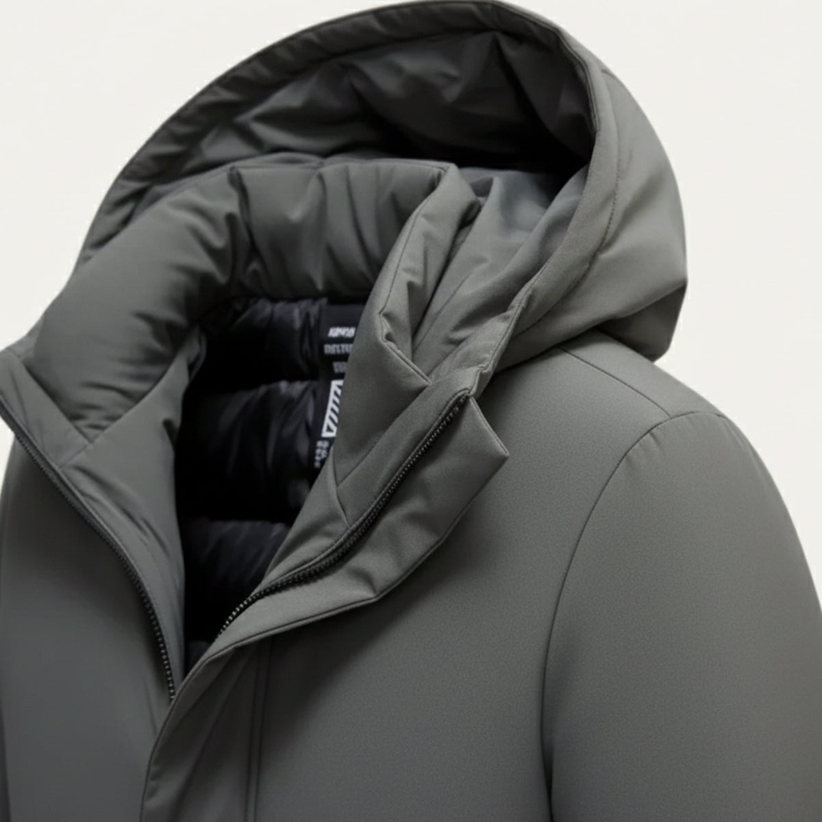 The Maybach Men’s Waterproof Winter Parka Coat Jacket with Hood