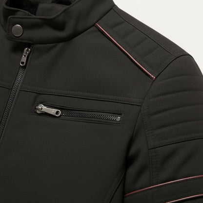 The Torino Leather Jacket For Men