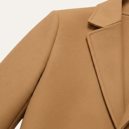 The Belmont Men’s Elegant Classic Wool Winter Overcoat