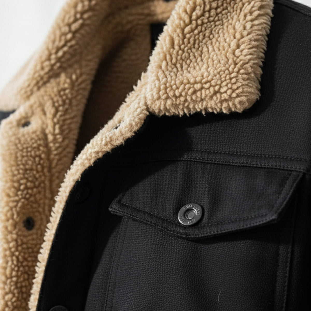 The New York Warm Fleece Lined Winter Coat for Men