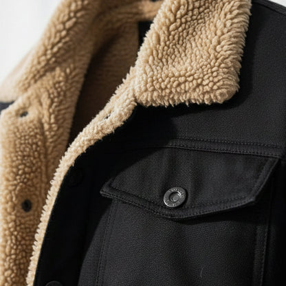 The New York Warm Fleece Lined Winter Coat for Men