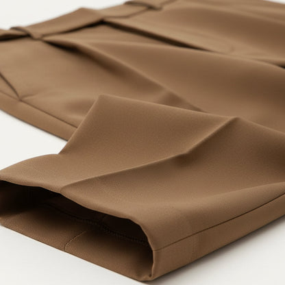 The Savile Pleated Pants for Men