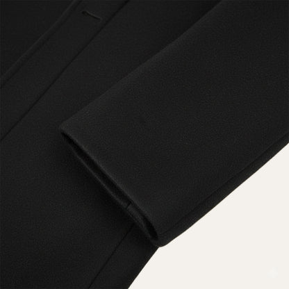 The Canterbury Men's Sophisticated Longline Wool Winter Jacket