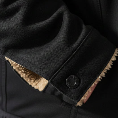 The New York Warm Fleece Lined Winter Coat for Men