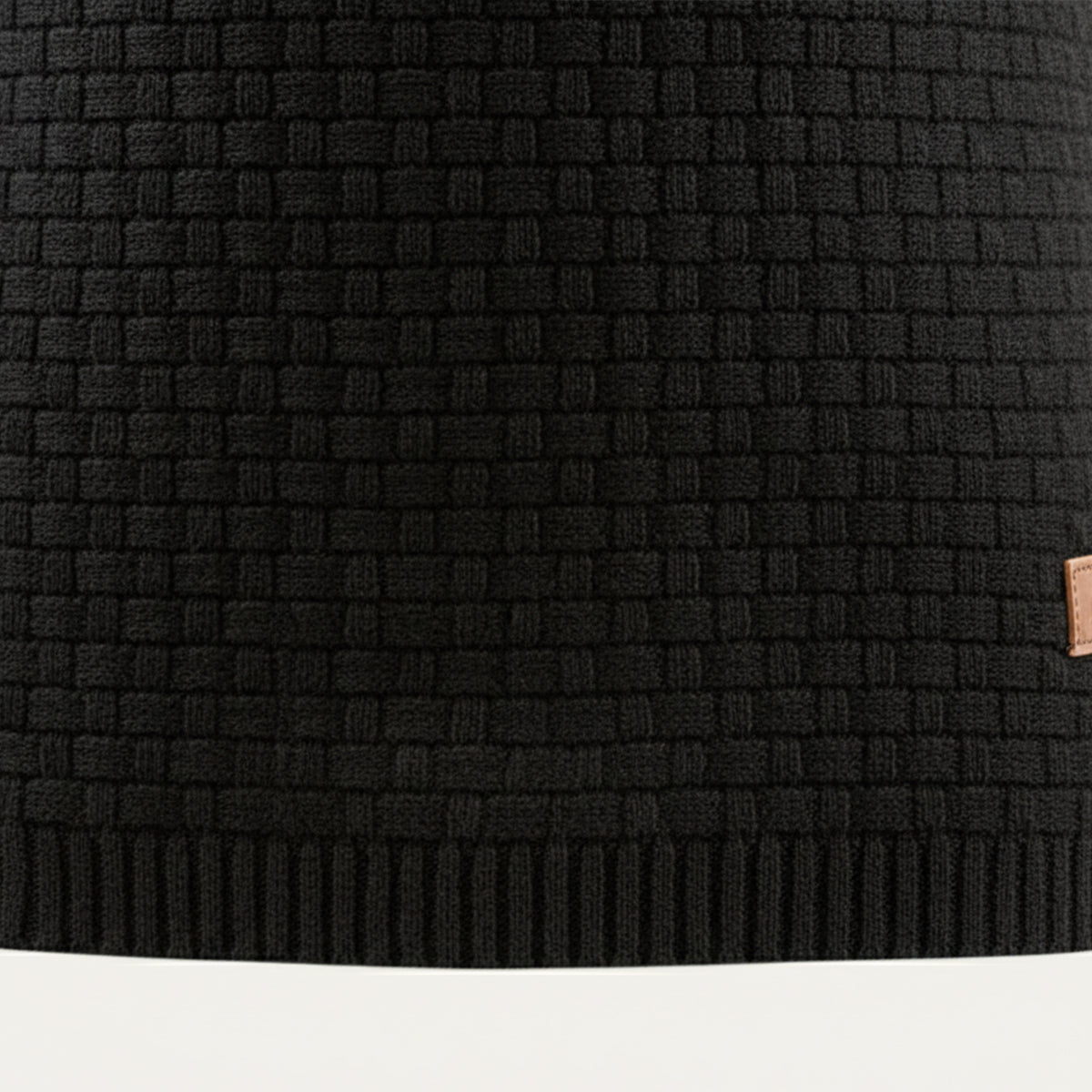 The Watford Men’s Hooded Warm Knit Sweater