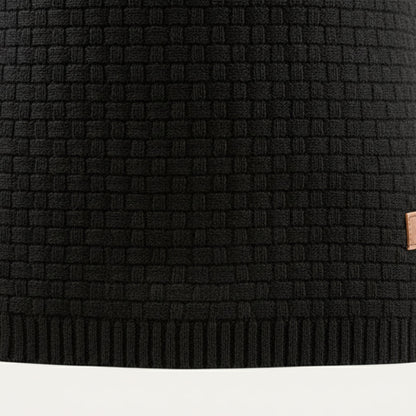 The Watford Men’s Hooded Warm Knit Sweater