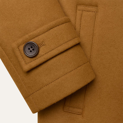 The Danforth Men’s Waterproof Casual Long Jacket with Adjustable Cuffs