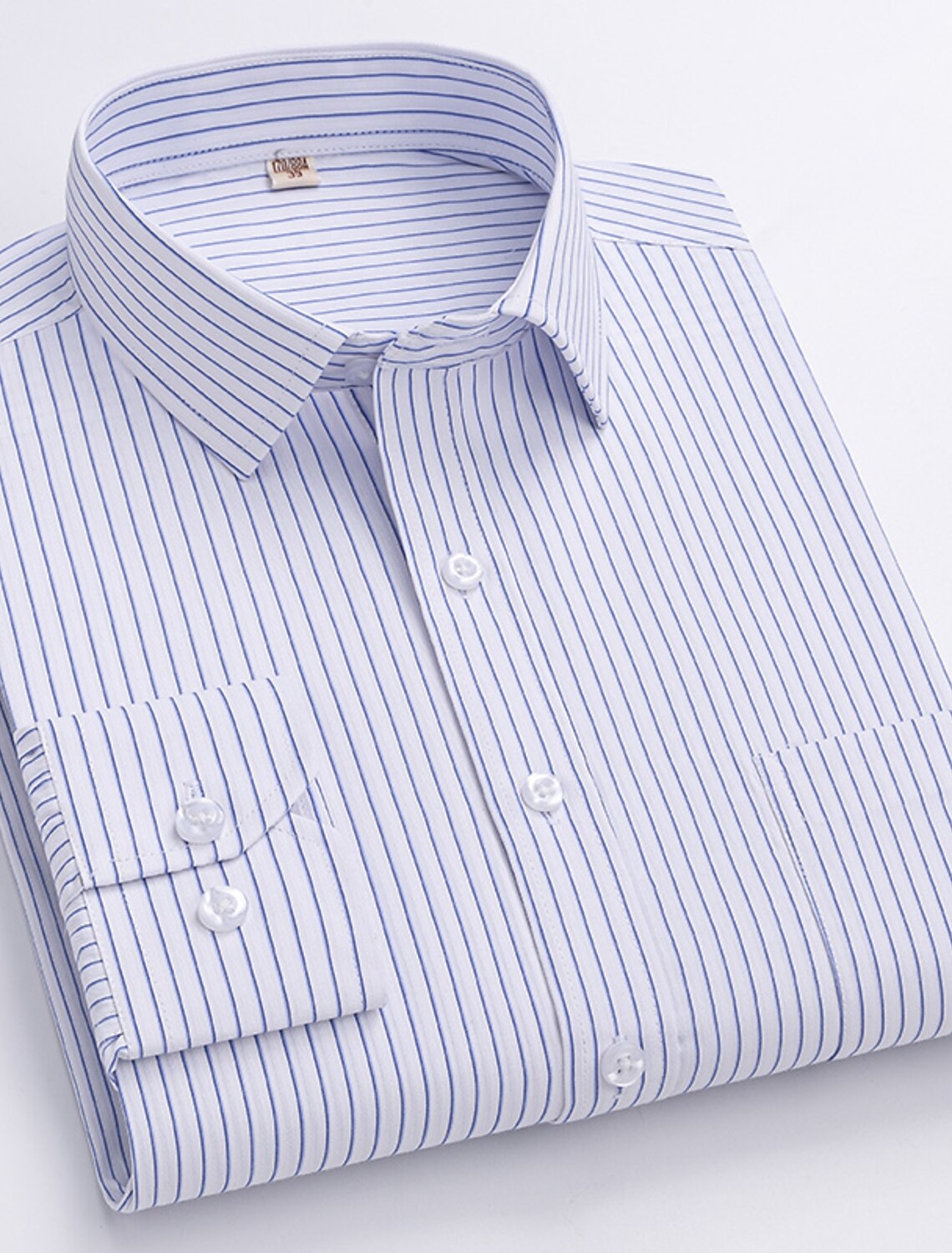 Niccolò | Stylish Long Sleeve Cotton Shirt for Any Occasion