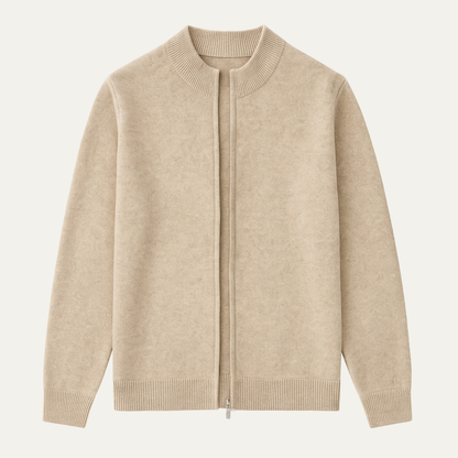 The Oldmarket Cashmere Sweater – Men's 100% Soft Luxury Wool Knit Cardigan