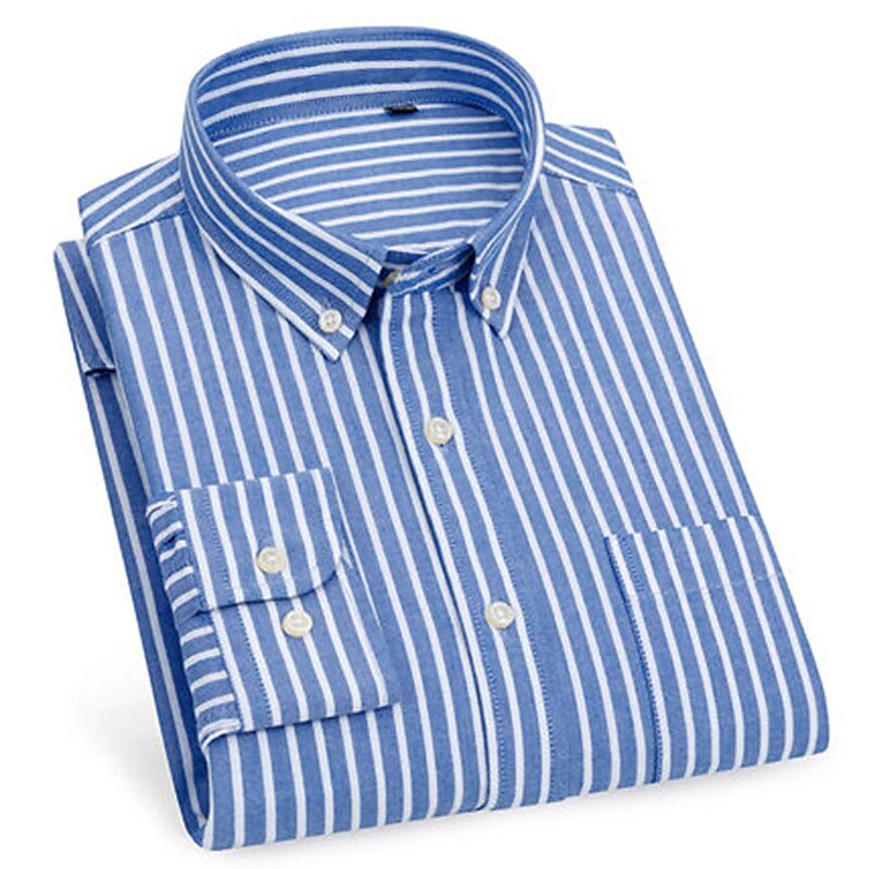 Stefano | Classic Cotton Long Sleeve Shirt for All Occasions