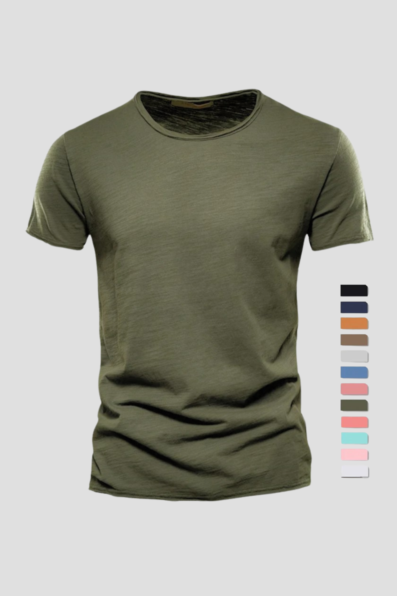 Stylish Cotton Men's Tee for Everyday Wear