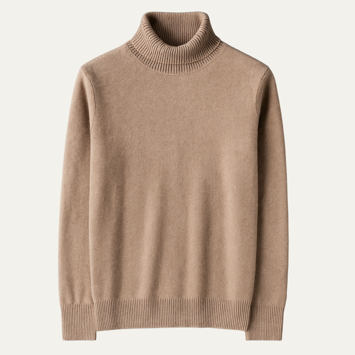 The Rosehaven Cashmere Sweater – Men's 100% Soft Luxury Wool Knit Sweater