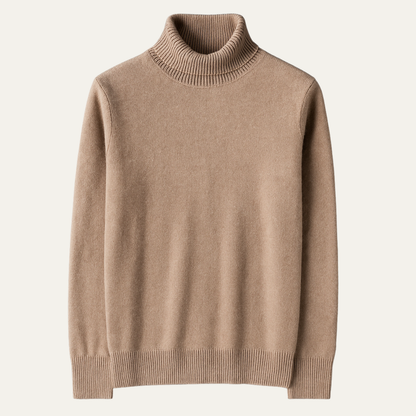 The Rosehaven Cashmere Sweater – Men's 100% Soft Luxury Wool Knit Sweater
