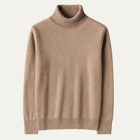 The Rosehaven Cashmere Sweater – Men's 100% Soft Luxury Wool Knit Sweater