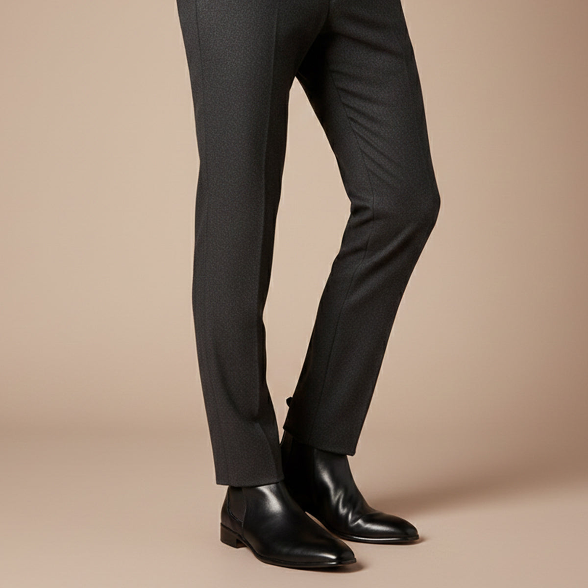 The Cortona Men’s Zip Ankle Chelsea Boots