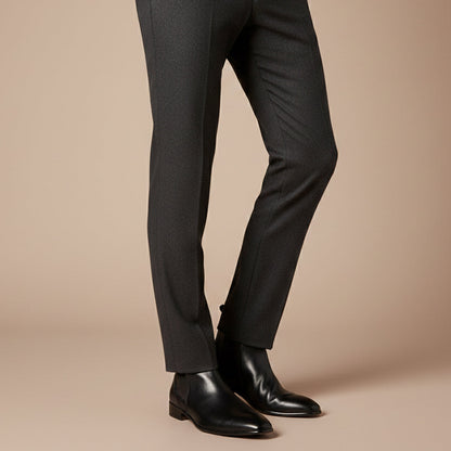 The Cortona Men’s Zip Ankle Chelsea Boots