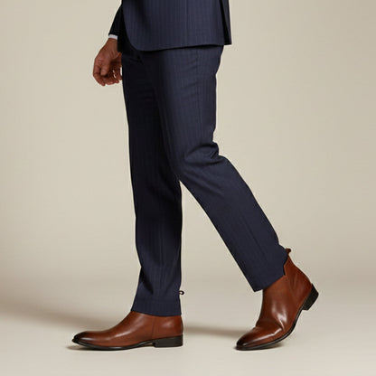 The Cortona Men’s Zip Ankle Chelsea Boots