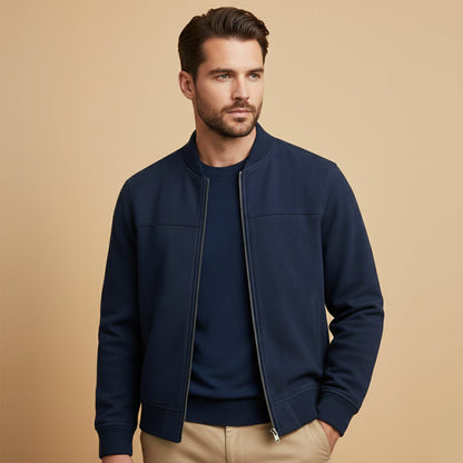 The Verona Elegant Suede Jacket for Men - 2025 Premium Autumn Design