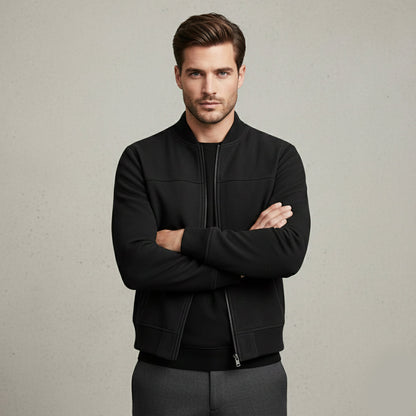 The Verona Elegant Suede Jacket for Men - 2025 Premium Autumn Design