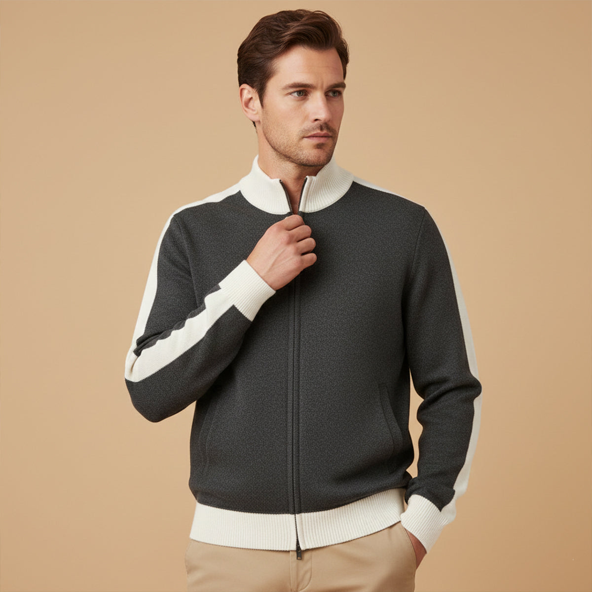 The Foxborough Luxury Cashmere Sweater