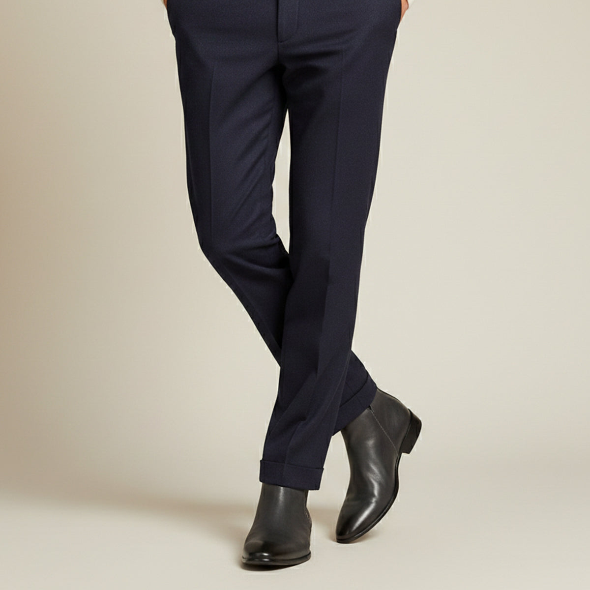 The Cortona Men’s Zip Ankle Chelsea Boots