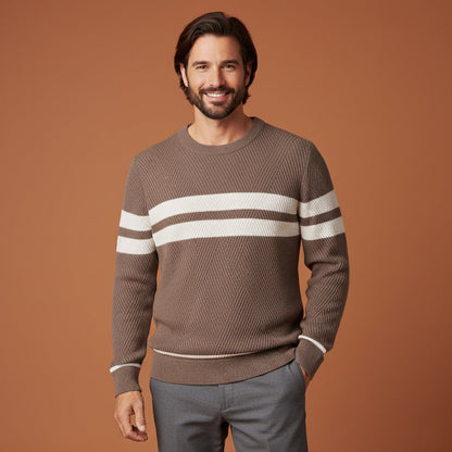 The Paris Modern Long Sleeve Autumn Sweater for Men
